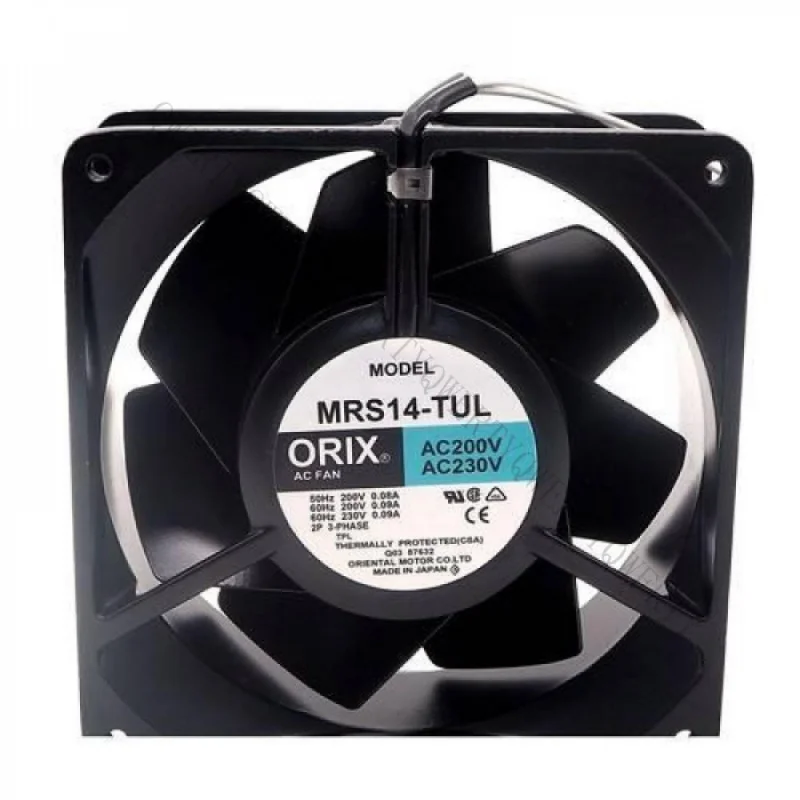 Sp + nuevo para ORIX MRS14-TUL AC200V/230V trifásico 14CM ventilador de alta temperatura #   QW.