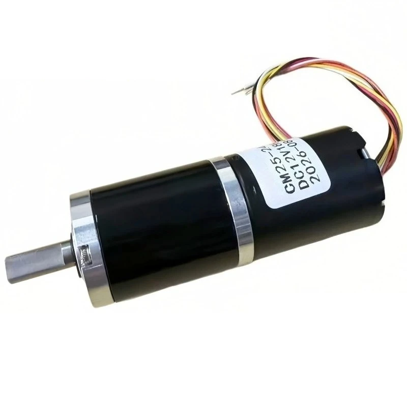 Planetary deceleration DC brushless motor CM25-243012v24v with high torque and adjustable speed capability