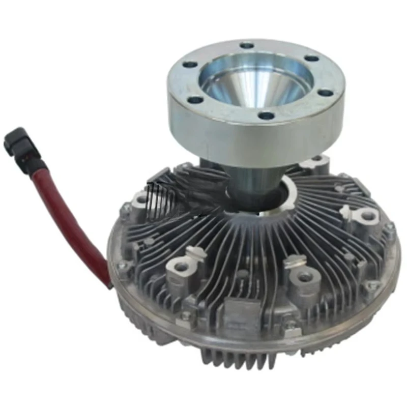2813588 Electronic Cooling Fan Clutch, Radiator Repair Spare Part for 320D C6.4 3066 Construction Machinery