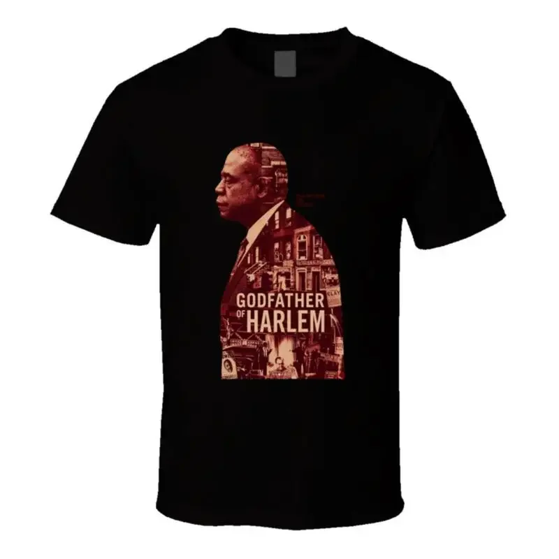 Harlem Is Mine Godfather Of Harlem Tv Series T Shirt