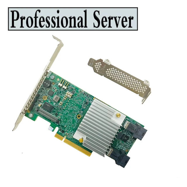 LSI S3108 9362-8i 1GB PCI-E 3.0 x8 SATA/SAS 8-Port 12Gb/s RAID Controller -  AliExpress