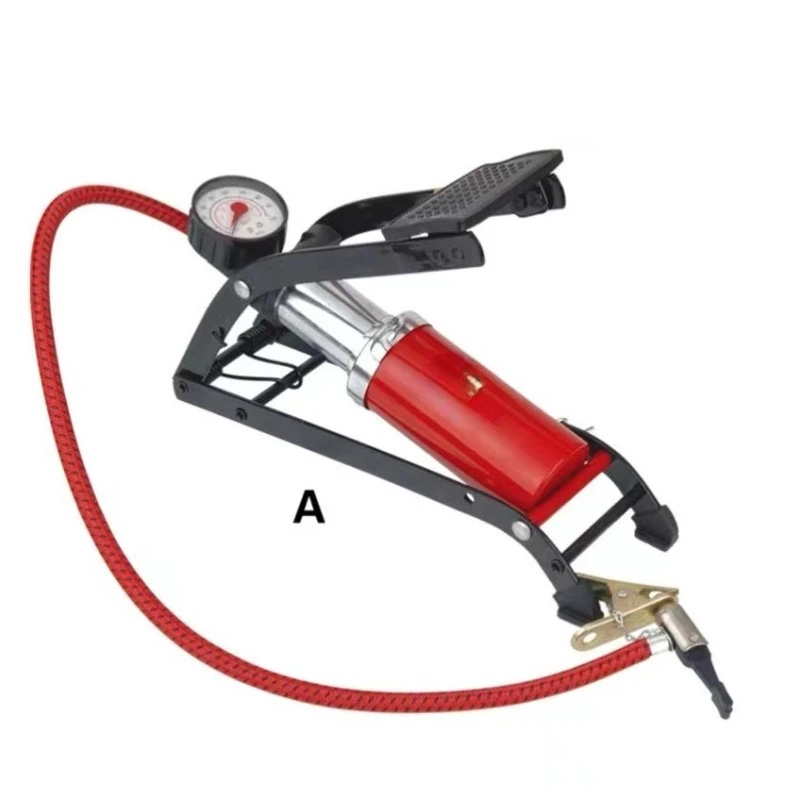For foot  high pressure portable basketball bicycle electric vehicle