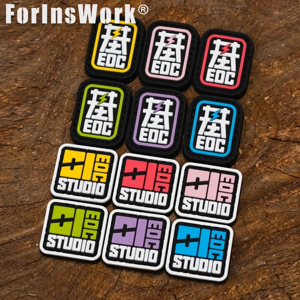01EDC Patch Dual-purpose Magnetic Portable Pouch Storage Bag Patch Collection