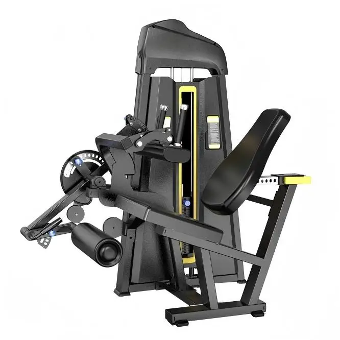 High Quality Commercial Gym Equipment Included Seated Leg Extension Curl Machine Prone Leg Curl Trainer Multi-functional Trainer