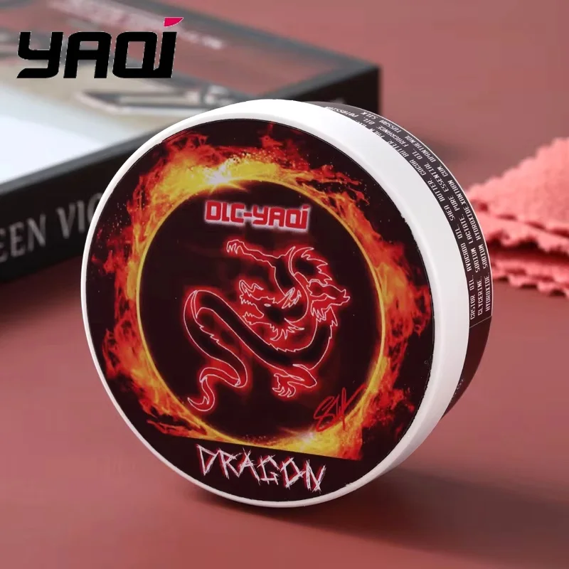 170g YAQI Shaving Soap Shaving Cream For Men Dragon Atisan Wet Shave Tools Best Gift for Men YAQI Shaving Products