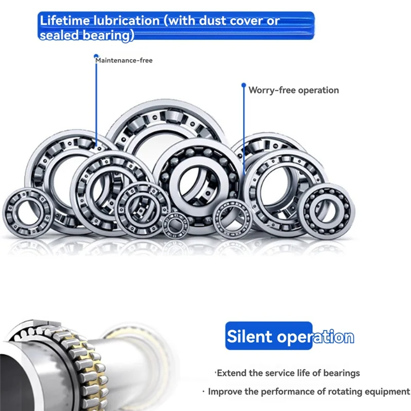 ABVH-2 قطعة تحمل الهجين 24X 37X 7 مللي متر محور الدراجة المزدوج 24377RS Si3n4 الكرات 24377-2RS MR24377 H7 2RS