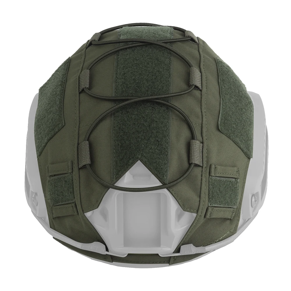 Tactical FAST Helmet Cover Paintball Helmet Covers for MH PJ BJ OPS-Core Fast Helmet Elastic Cord Helmet Light Cycling Helmet