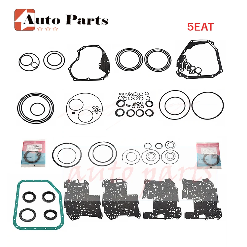 

1set 5EAT Auto Transmission Repair Kit Gearbox Overhaul kit Gaskets Sealing Rings For SUBARU Legacy Outback Tribeca Auto Parts