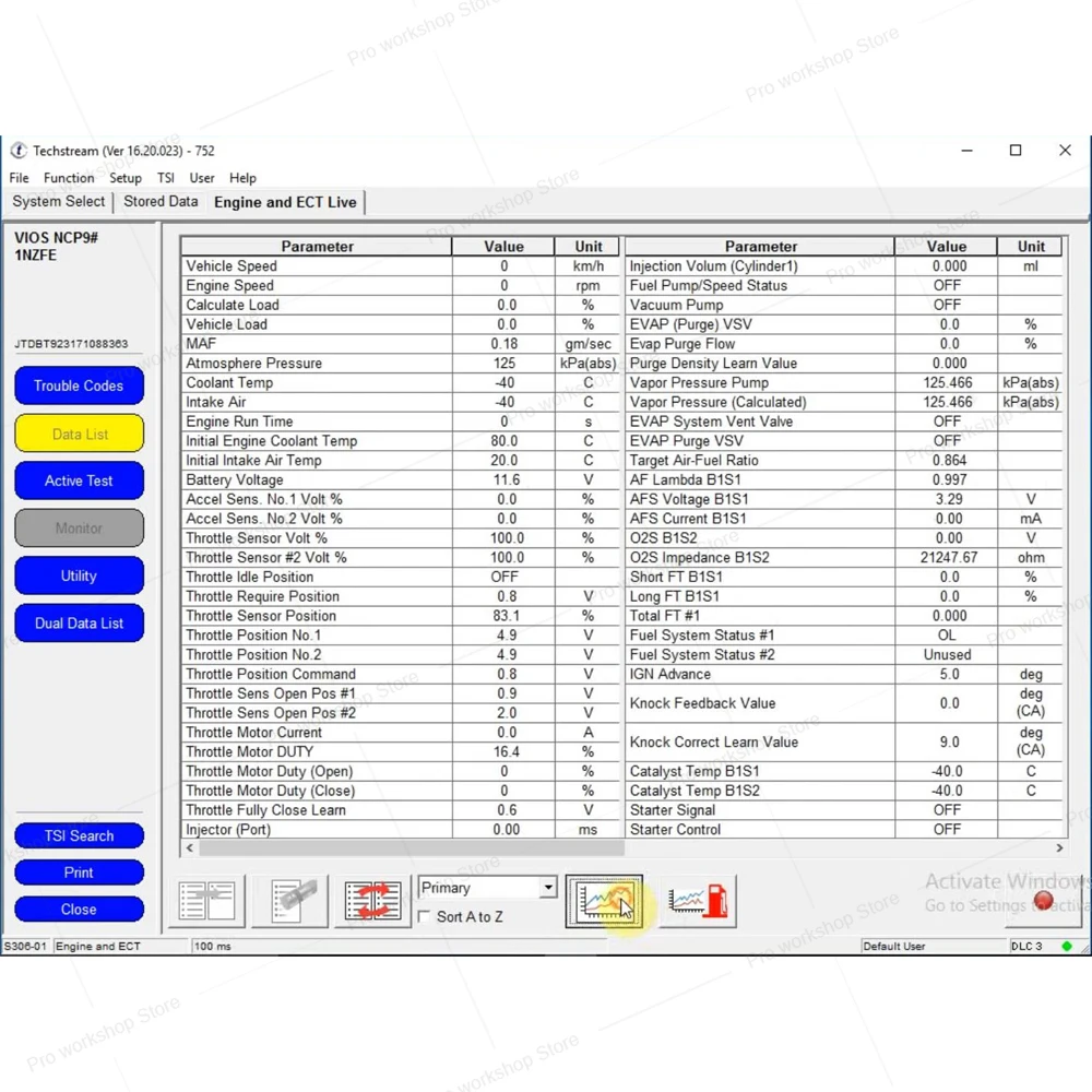 For Toyota Techstream V16.30.013 scanning software New ECM ECU mini vci reprogrammed diagnose programming reprogramming coding