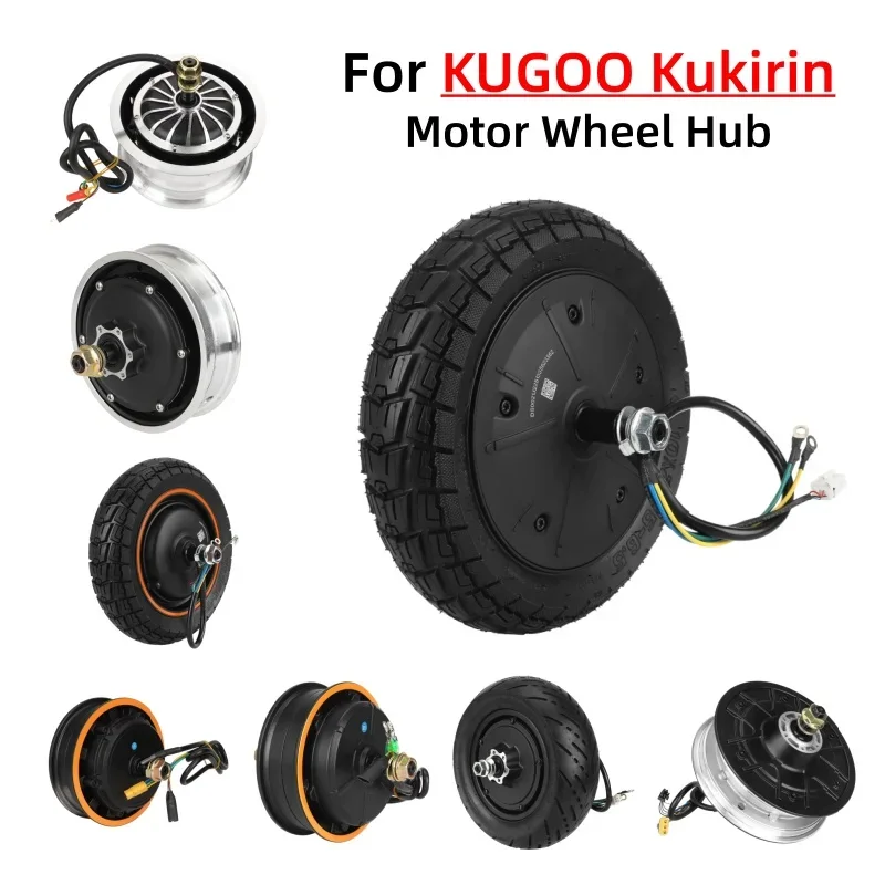 

Original Front & Rear Motor Wheel for KUGOO Kukirin G2 Master/Max/Pro G3 Pro G4 Max Scooter Engine Motor Brushless Hub Motors