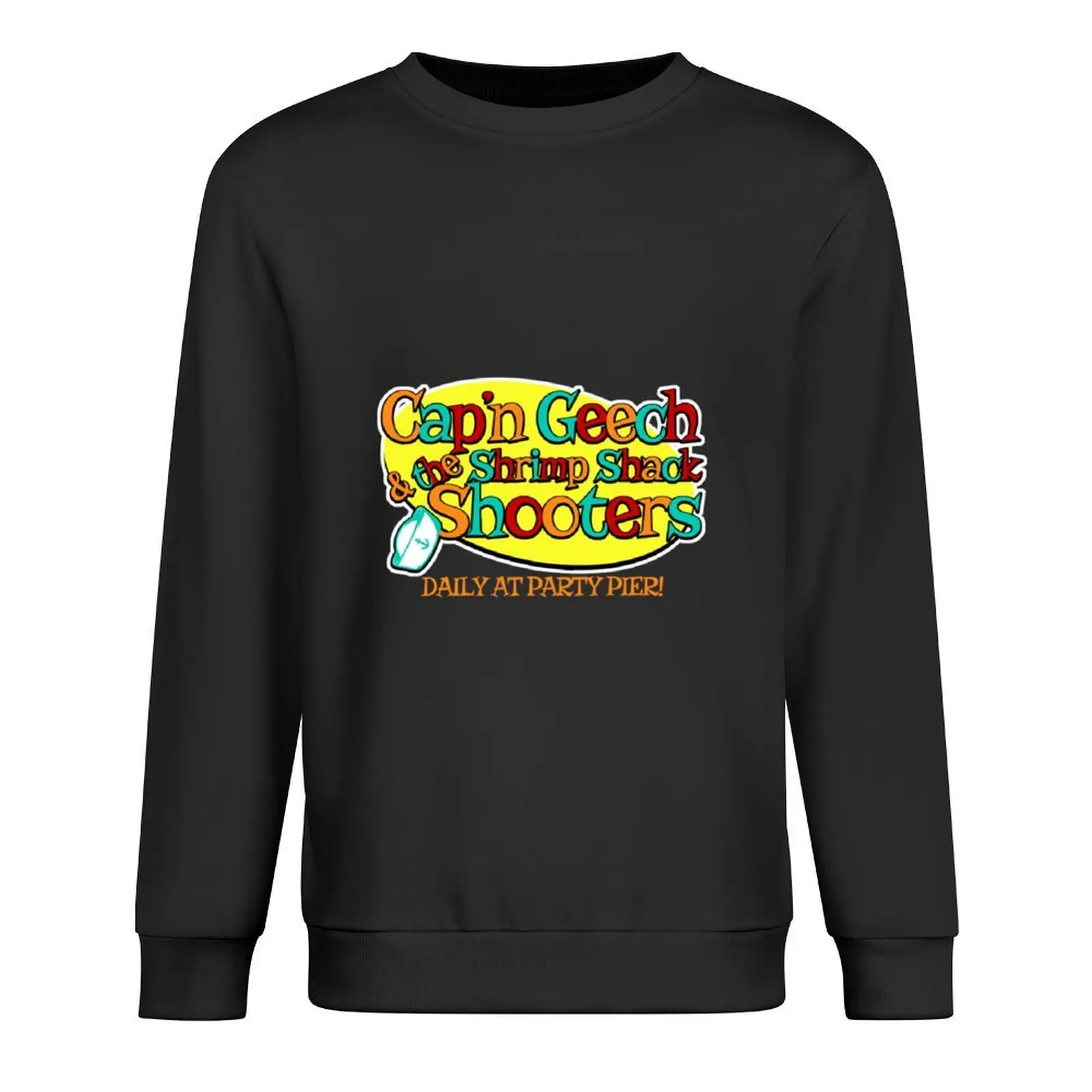 

That Thing You Do Captain Geech and the Shrimp Shack Shooters Pullover men clothes men's sweat-shirt hooded sweatshirts