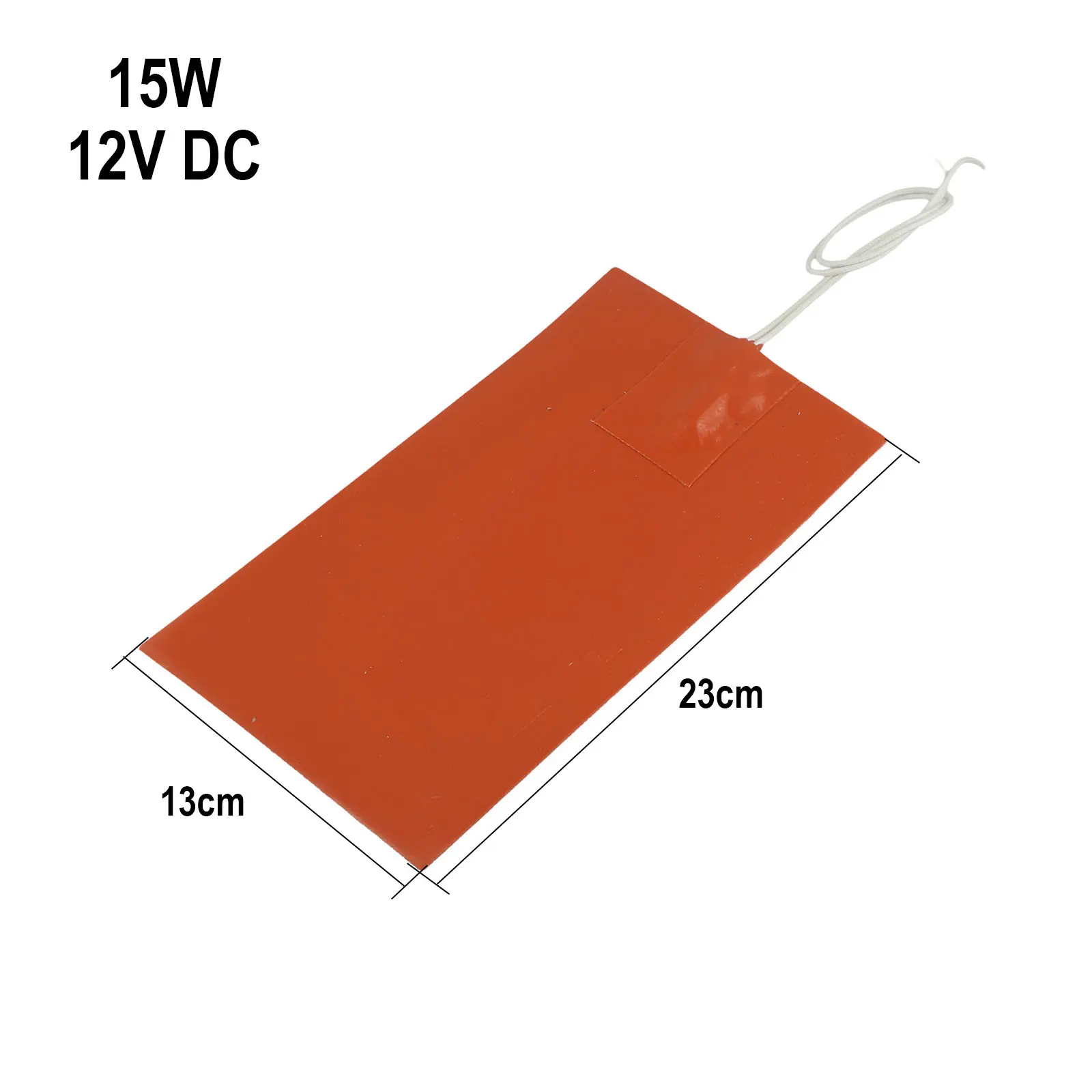 Water Holding Tank Heater Pad W5Z5 V9M0 With Thermostat Auto Cycle For Camper RV Trailer /Frozen Protection Silicone