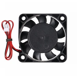 Aokin-Mini Ventilador de Refrigeração, Refrigerador do CPU do computador, Pequeno Exaustor para ender 3, CR10, Impressora 3D, DC 12V, 24V, 40mm, 40x40x10mm