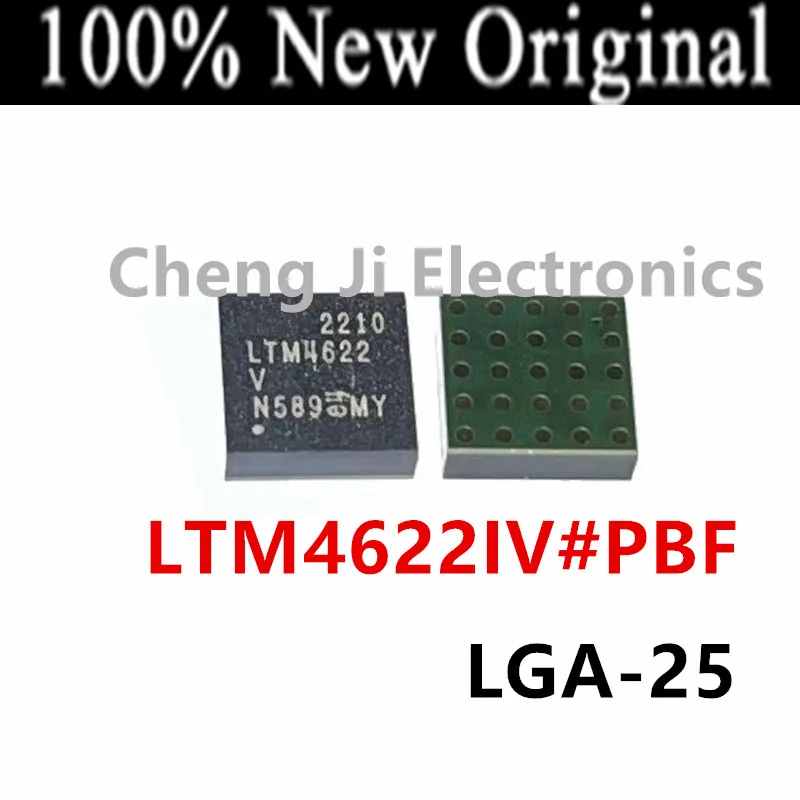 

5PCS/Lot LTM4622IV#PBF LTM4622IV LGA-25 Marking：LTM4622V New original buck DC/DC μ Module voltage stabilizer