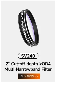 Svbony SV48P 102-mm-Teleskop-Refraktor Achromatischer OTA mit 2,5-Zoll-RAP-Dual-Speed-Fokussierung und Schwalbenschwanz-Montageplatte – Detail 15