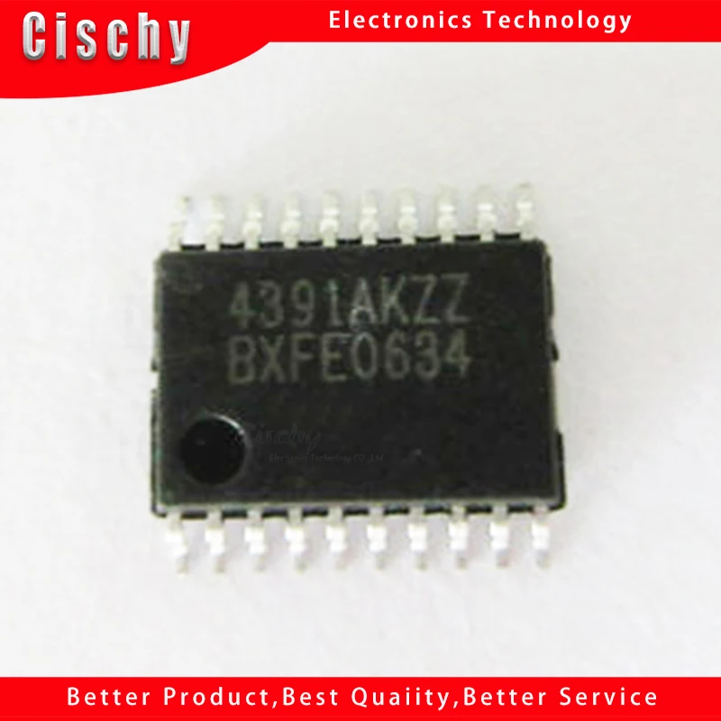 

5pcs/lot CS4391 CS4391KZ CS4391A-KZ TSSOP20 In Stock