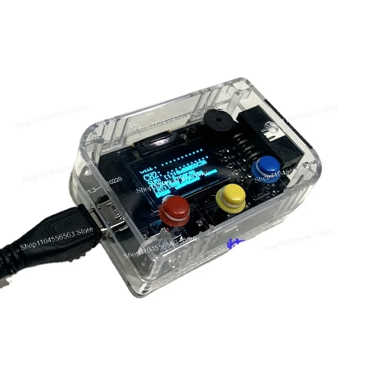 Multi-Protocol Offline Programmer, Built-in Battery Support for STM8/STM32/GD32/MM32/C8051 & 8S003 MCUs