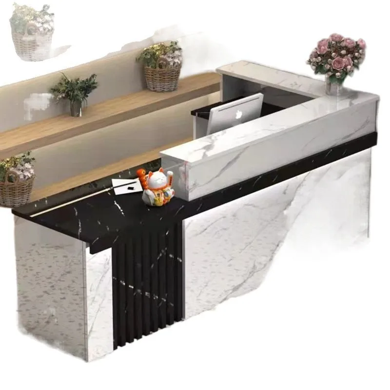 

Daiyuan Store Bar Clothing Store Bar Table Milk Tea Store Small Company Front Desk