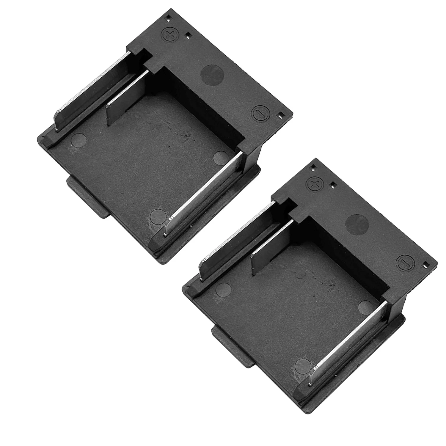 2-Pack Battery Terminal Adapter For BL1830 BL1430 BL1860 All Copper 3-Pin Connector Block 43mm High Current Contact