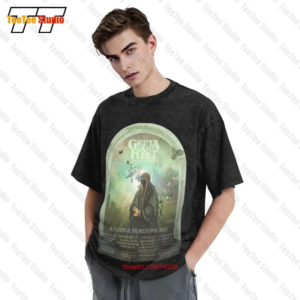 

Greta Van Fleet Strange Horizons Tour 2021 01 Unisex T-Shirt TCCN Oversized
