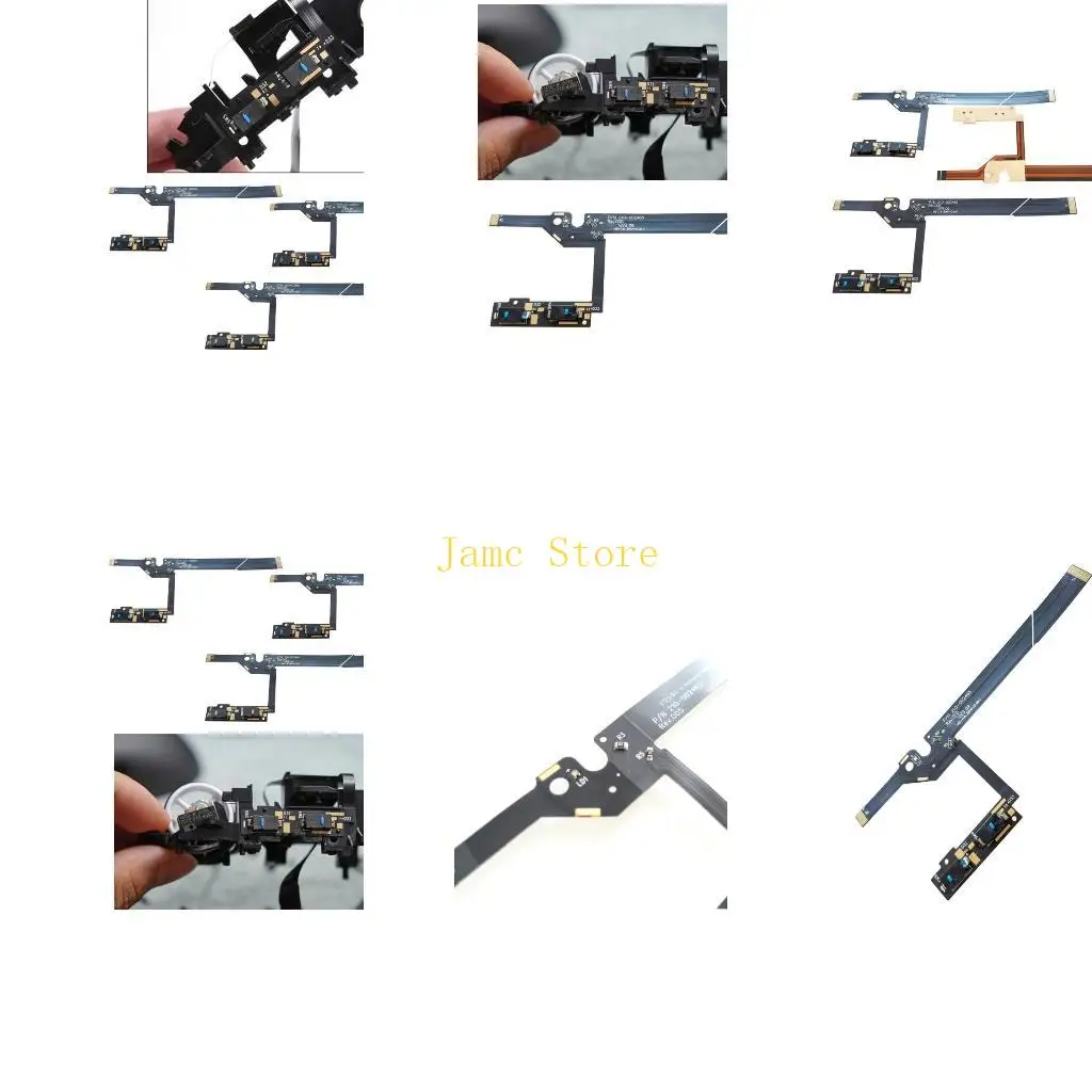 

LX0B Mouse Side Flexible Flat Cable Side Motherboards Circuit Board Cable for GProX Superlight2