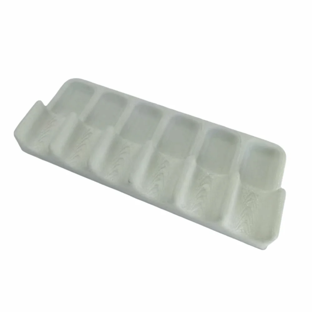 3D Printed Plastic Brush Holder Durable Portable Painting Brush Rest Holder Easy To Clean Mini Size 3D Printing Holder
