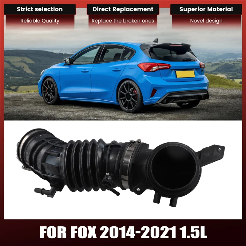

A80X-Car Turbocharged Air Filter Hose F1F1-9R504-AB F1F1-9R504-AA For Ford Focus 1.5L 2014-2021 Turbo Air Hose Pipe