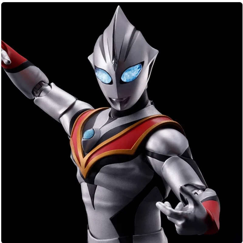 

In Stock, Ships Within 24 Hours. Bandai Tamashii Limited SHF Ultraman Tiga Tiga Shogo Masaki Posable Action Figure Collectible