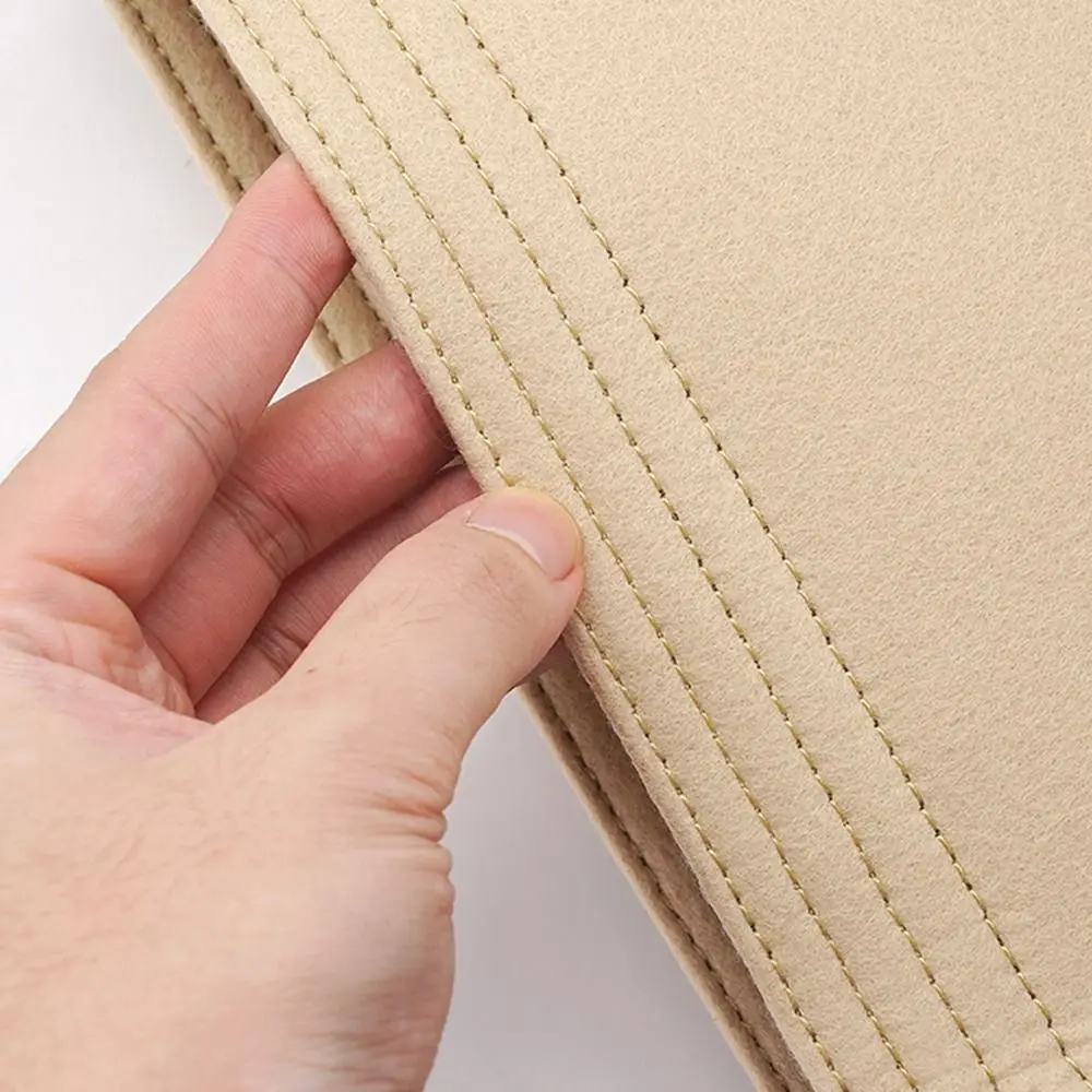 Multi-Pocket Bag Organizer for Evelyne 16/29/33 Inner Bag Storage Bag Felt Handbag Insert Bag Purse Liner Bag Bag Organizer