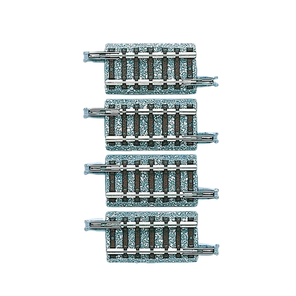 TOMIX N Scale 1/160 Train Accessories 1324 90-degree Cross Intersection Track for Model Railway Layouts and Diorama Decoration