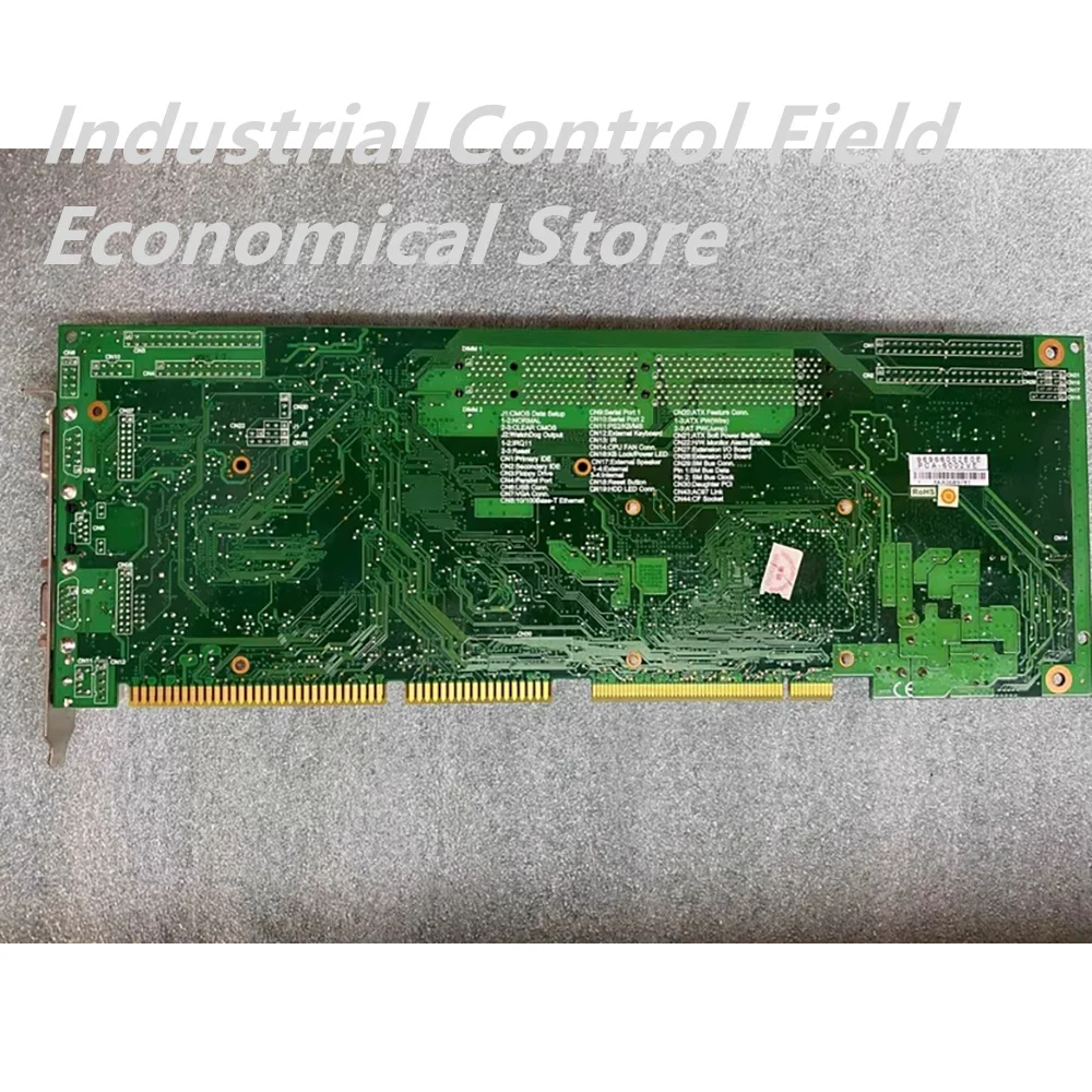 PCA-6002VE PCA-6002 REV.B1 Placa-mãe de controle industrial