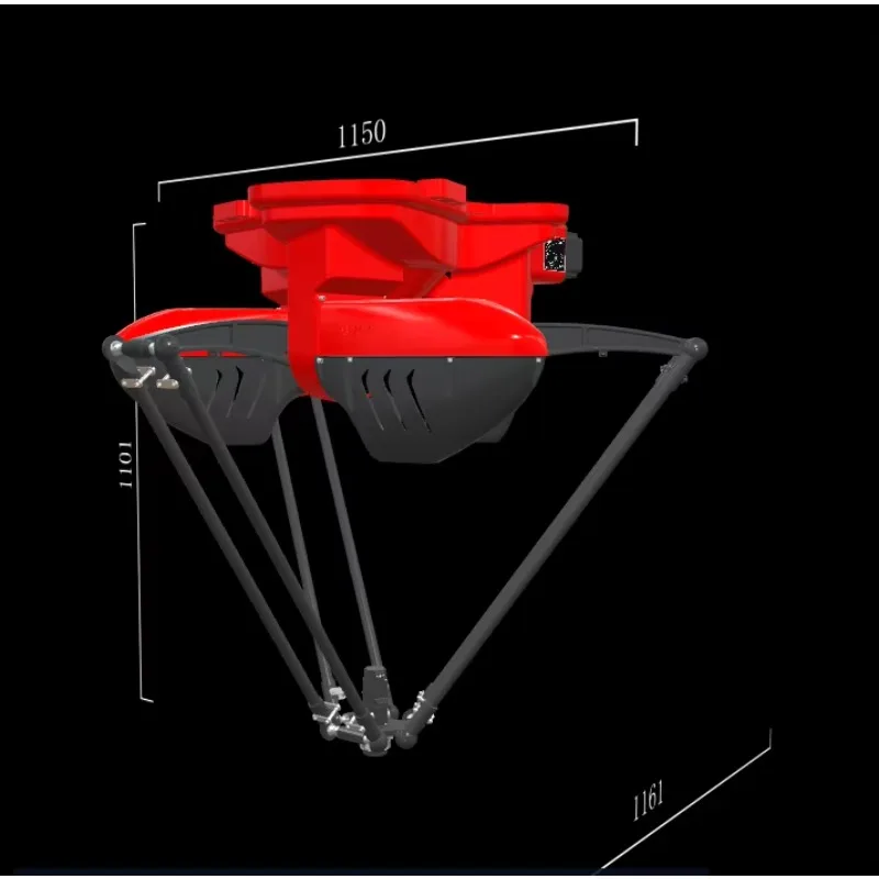 Borunte BRTIRPL1215A Integrated 2D Vision Four-Axis  Parallel Robot Arm 1000mm Arm Payload 3kg Assembly Automation New