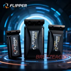 Flipper Float Nano/Standard/Max 2 in 1 Magnetic Scrubber and Scraper Fish Tank Magnet Aquarium Algae Cleaner