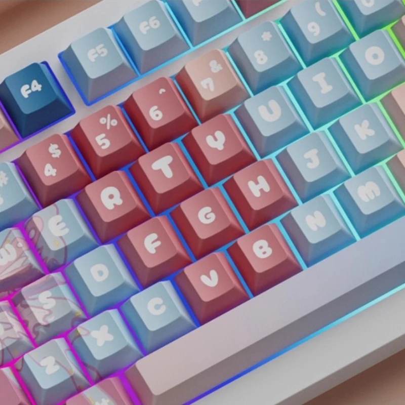 Noppoo Metamorphosis Theme Keycaps Set PBT Cherry Profile Custom Original Handmade Keycaps for Mechanical Keyboard Accessories