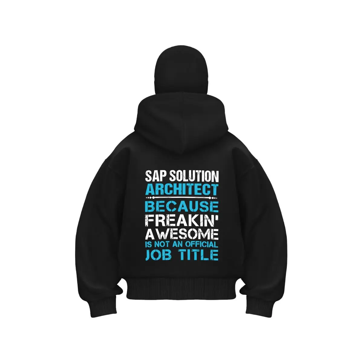 

SAP Architect Humorous Job Art, новый предмет, толстовка с двойным капюшоном, мужская толстовка с капюшоном