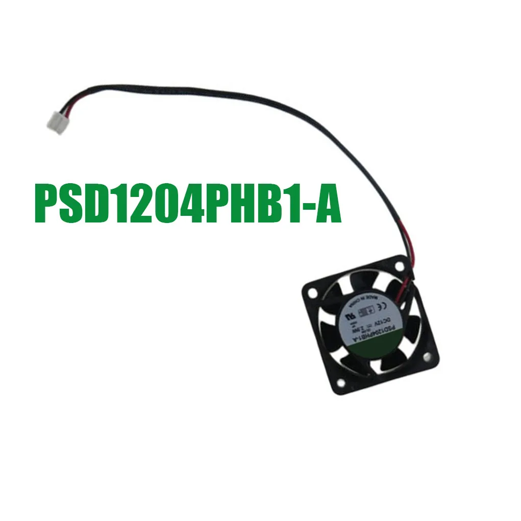 For SUNON PSD1204PHB1-A (2).GN DC12V 2.9W 2PIN 2Lines Cooling Fan