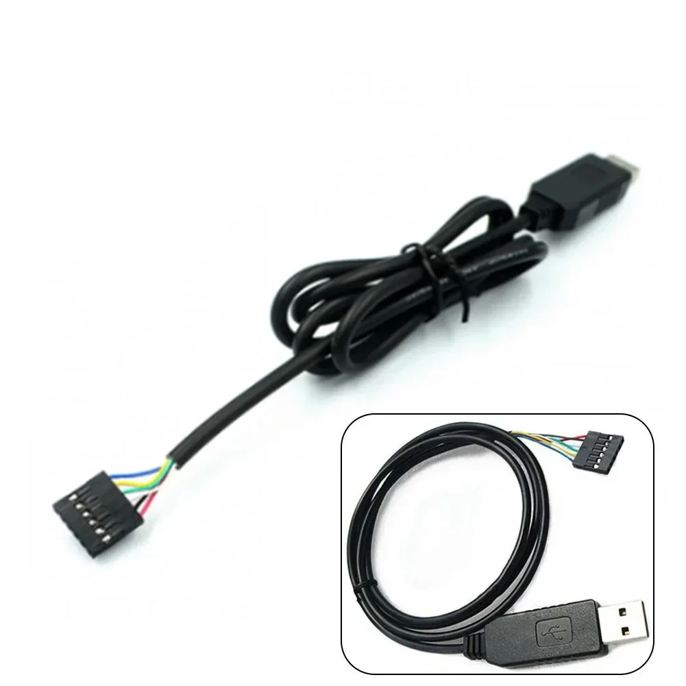 1pc USB To Serial Adapter 6pin FTDI FT232RL USB To Serial Adapter Module USB TO TTL R 32 For ARDUINO Cable