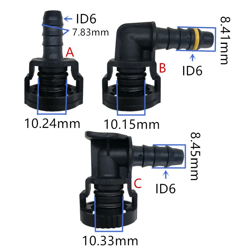 

high quality water kettle connector auto radiator water box connector for car 2pcs a lot