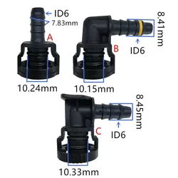 high quality water kettle connector auto radiator water box connector for car 2pcs a lot