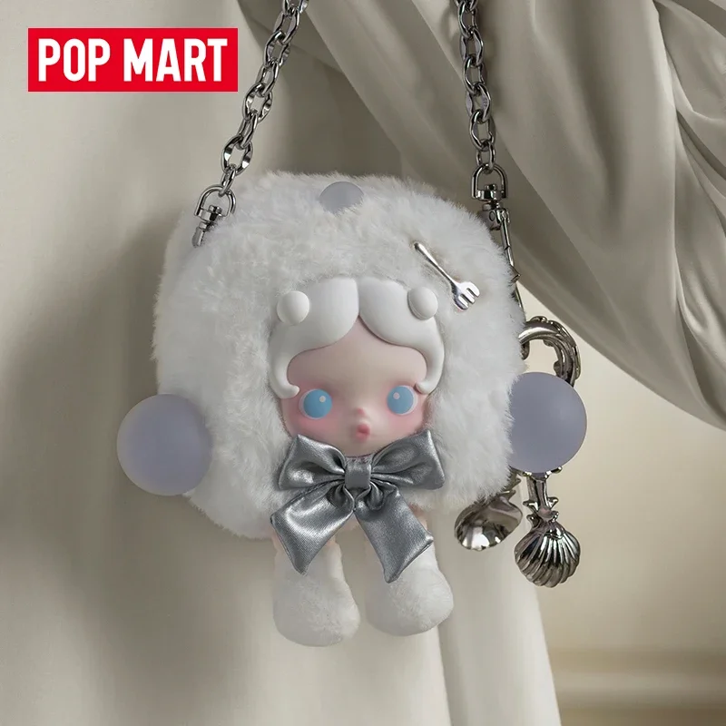 POPMART SKULLPANDA ซีรีส์ The Feast Begins กระเป๋าขนาดเล็ก The Run Away of Sugar Cubes กล่องสุ่ม ของเล่นตุ๊กตาน่ารัก ของแท้