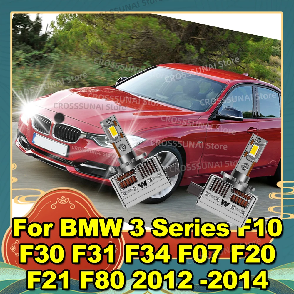 

Car Headlight Bulb LED CANbus HID Xenon Upgrade for BMW 3 Series F10 F30 F31 F34 F07 F20 F21 F80 2012 2013 2014