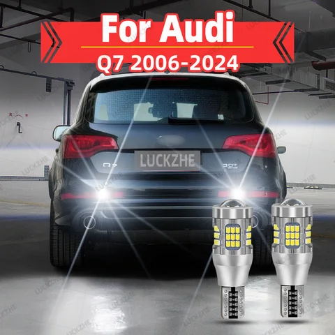 Для Audi Q7 4L 4M светодиодные лампы заднего хода 2006-2024 2010 2011 2012 2013 2014 2015 2016 2017 2018 2019 2020 2021 2022