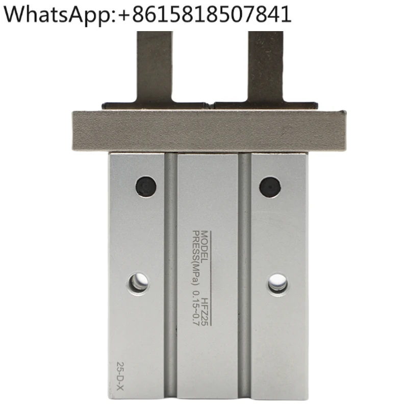 

Finger cylinder HFZ6 HFZ10 HFZ16 HFZ20 HFZ25 HFZ32 HFZ40