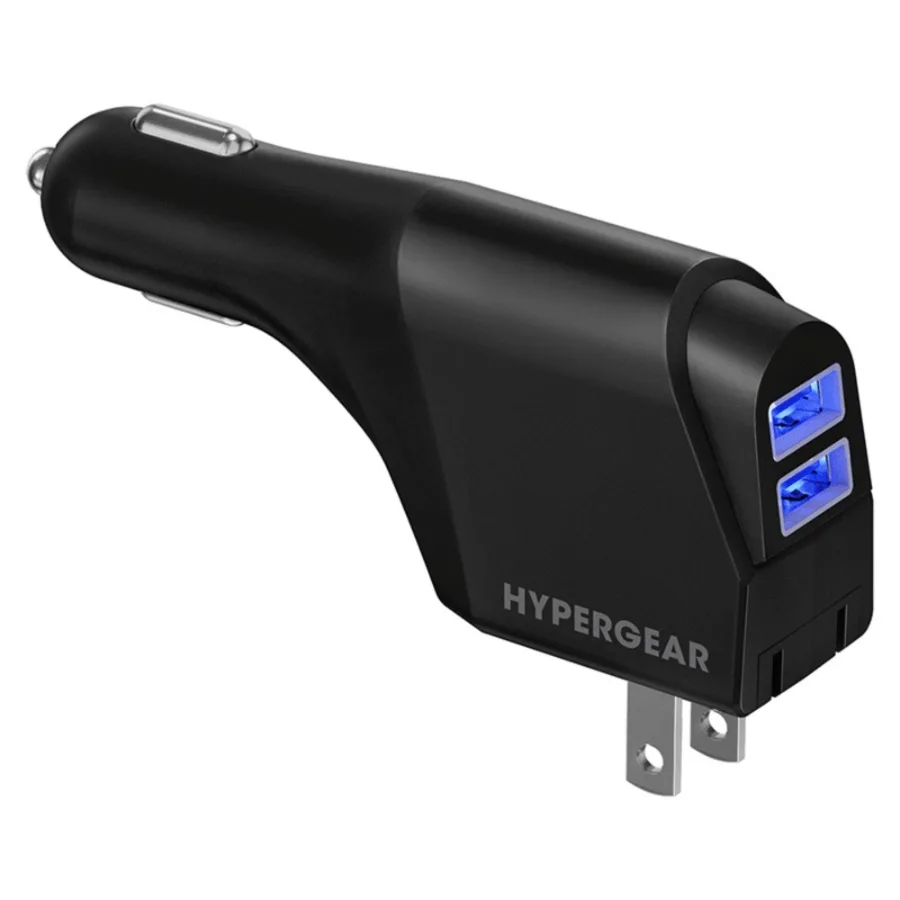 

HyperGear Hybrid 2.1A Автомобильное настенное зарядное устройство с двумя USB-портами