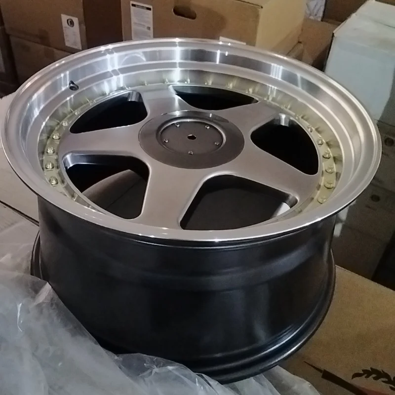 

The list price is one18x95 18 Inch Et 38 5x100 5x1143 Alu Hyper Black Machine Lip Deep Dish Wheels Rims for Private Cars