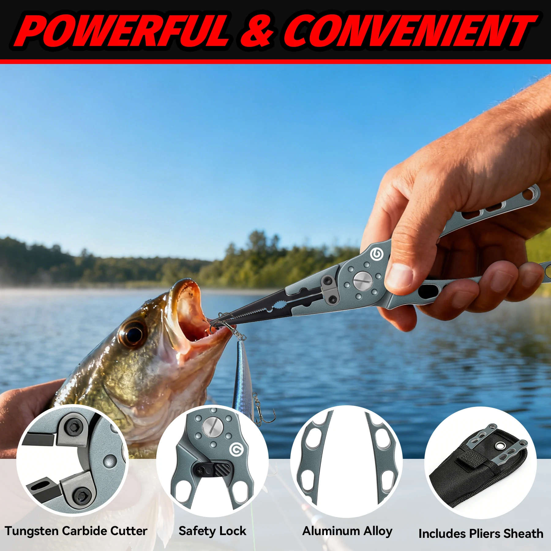 Thumbnail 2 - #17 Latest Fishing Hook Removal Tools Updates