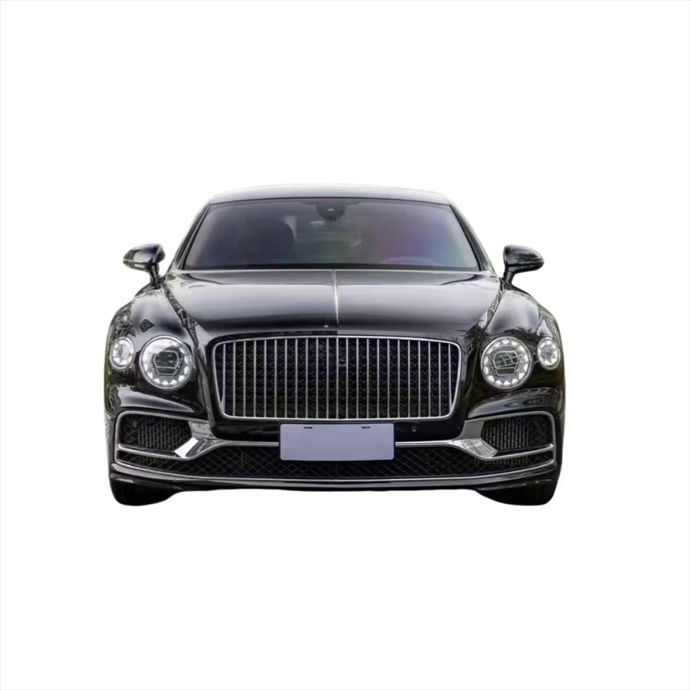 Automotive Diamond-cut Matrix Headlight Assembly for Flying Spur 2020-2024 Daytime Running Light Turn Signal High Beams New