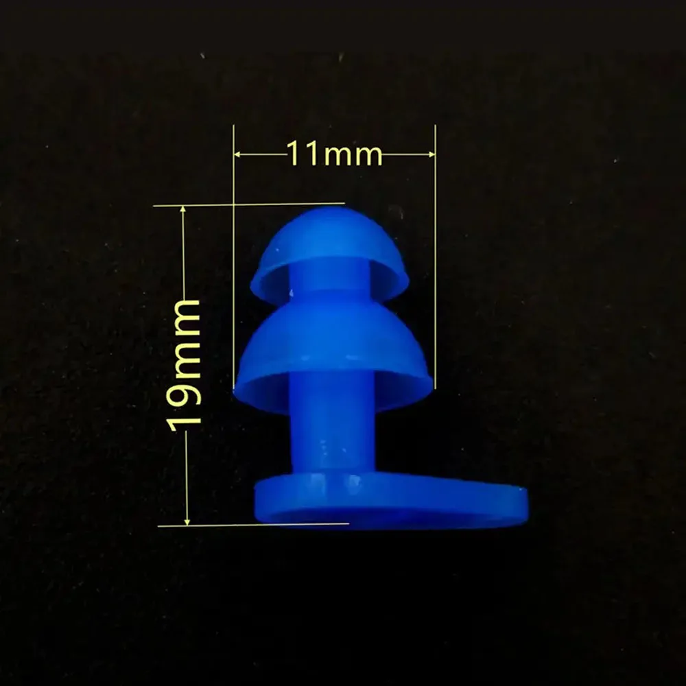 Weiche Silikon-Ohrstöpsel für Kinder, wasserdicht, zum Schwimmen, Anti-Lärm-Ohrclips, Schwimmer, Tauchen, Kinder, Schwimmen, Ohrstöpsel, Tauchen – Detail 2