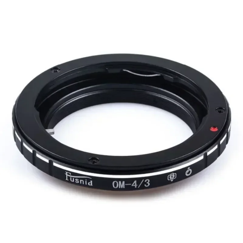 

OM-4/3 Lens Adapter Ring For Olympus OM Lens to 4/3 Four Thirds Camera Mount Adapter Ring E-620 E600 E450 E-520 E5 E-3 Accessory