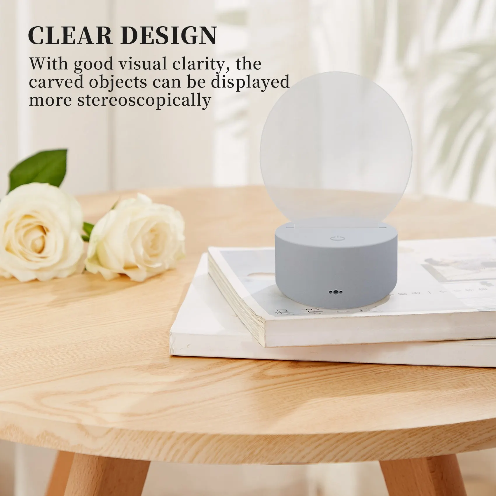 

Толстый прозрачный лист панели, прозрачный литой для светодиодного светильника, настольные вывески, DIY дисплей, проекты, ремесло, 6 шт.-ABLI